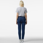 Calvin Klein Mr Slim - Mid Kadın Lacivert Jean