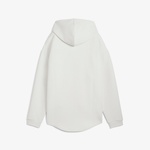 Puma Q4 Studio Textured Kadın Gri Sweatshirt