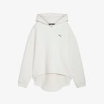 Puma Q4 Studio Textured Kadın Gri Sweatshirt