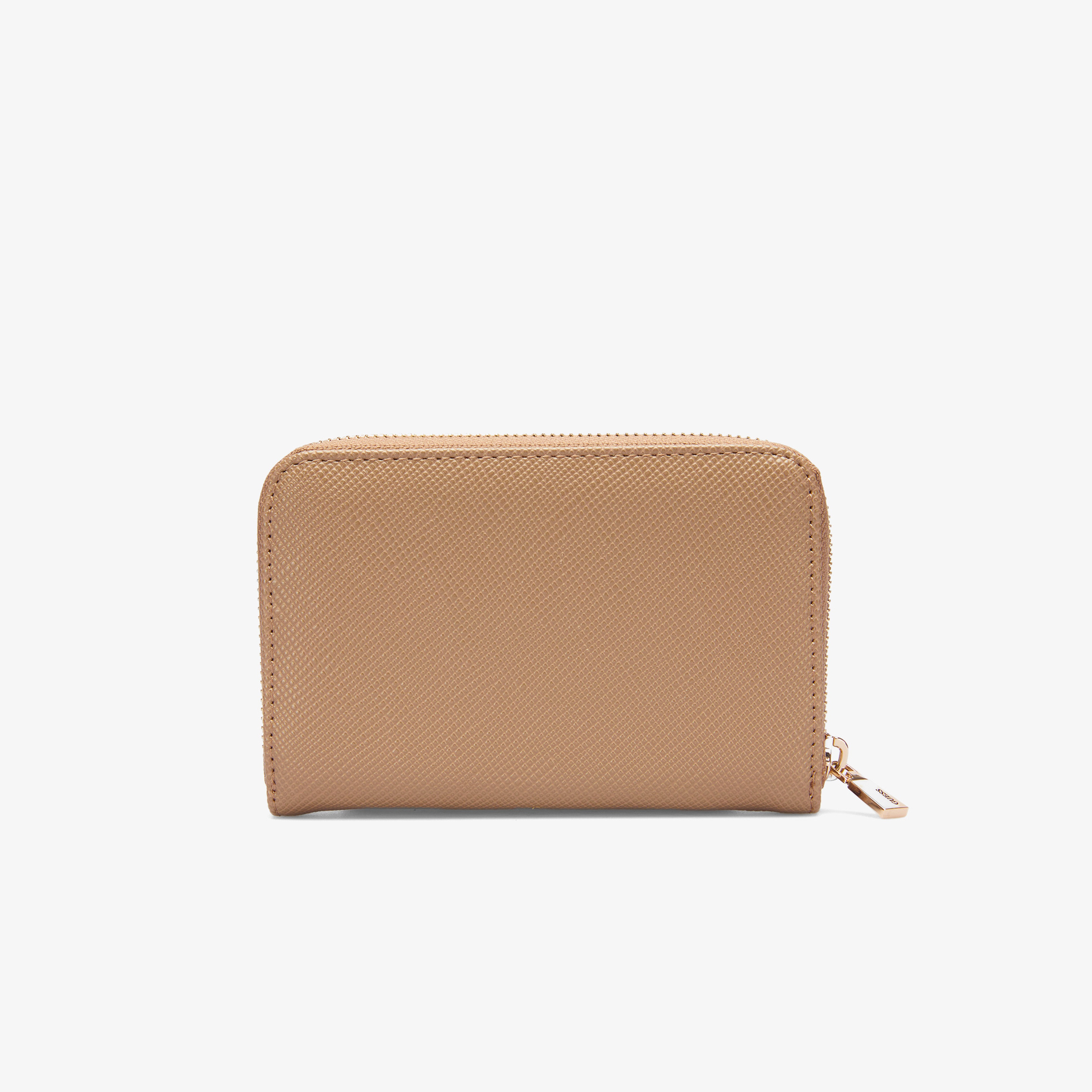 Guess Laurel Card & Co Noreen Camera Crossbody Kadın Kahverengi Cüzdan