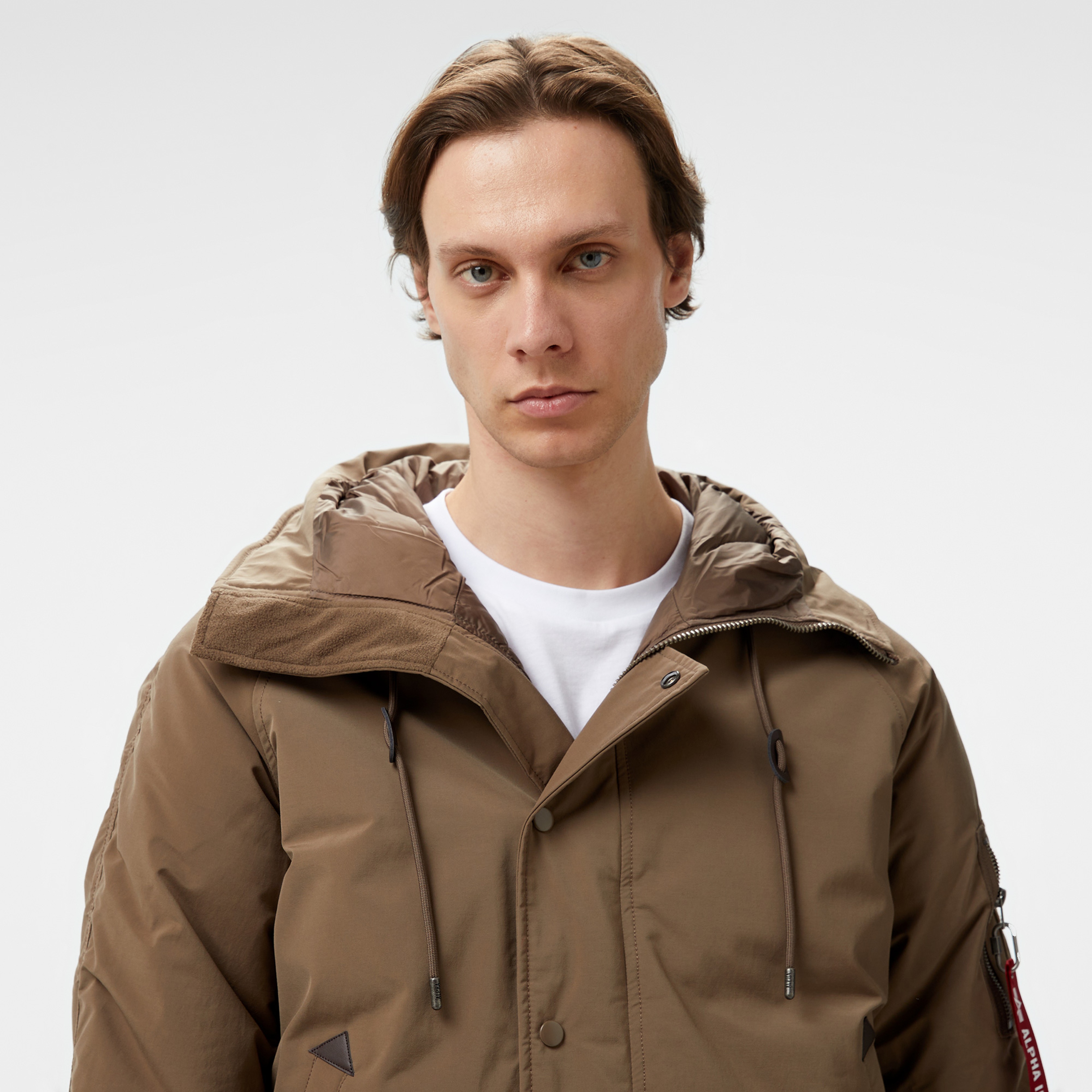 Alpha Industries N-2B Altitude Unisex Kahverengi Mont