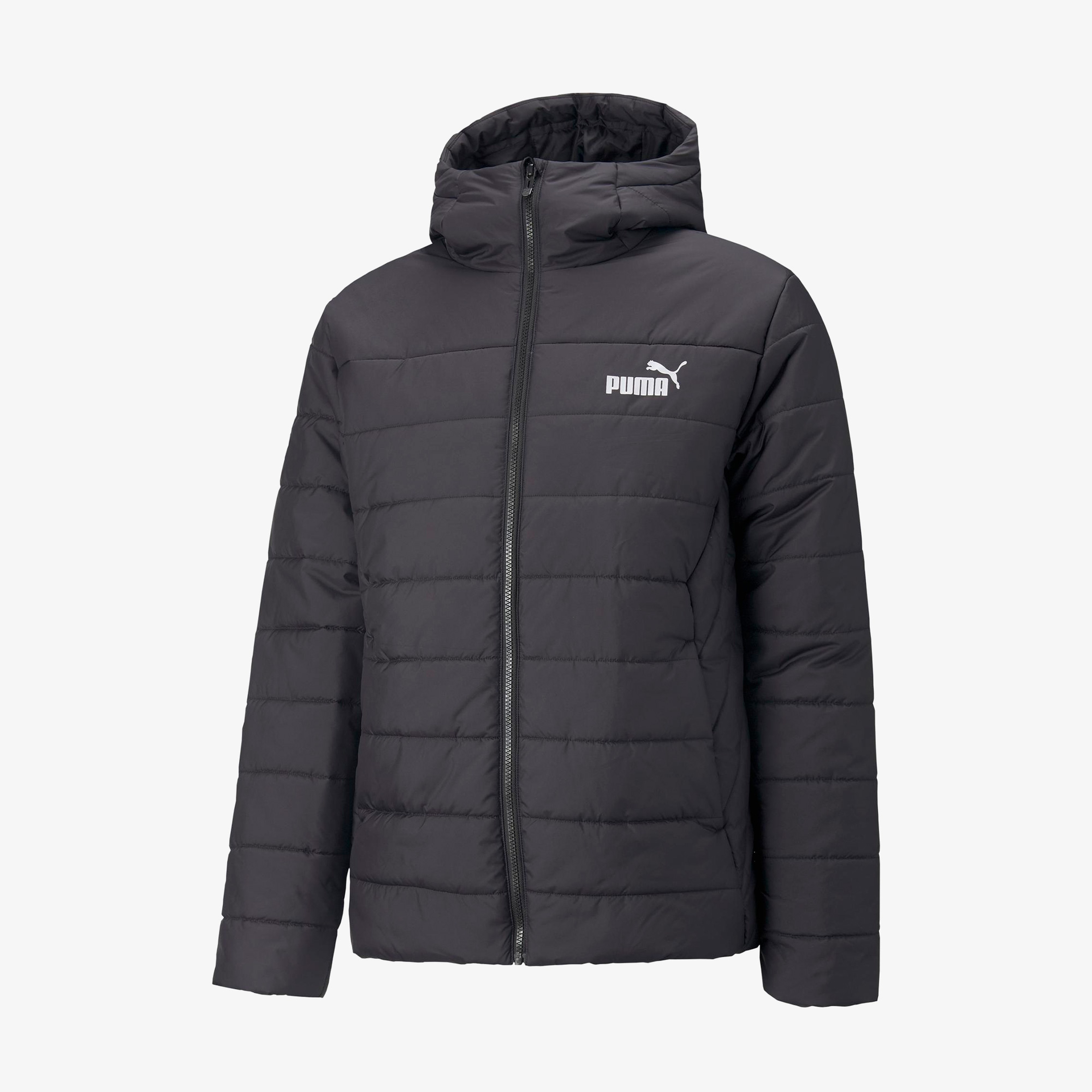 Puma Ess Padded Erkek Siyah Ceket