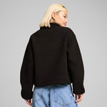 Puma Classics Winterized Half-Zip Kadın Siyah Sweatshirt