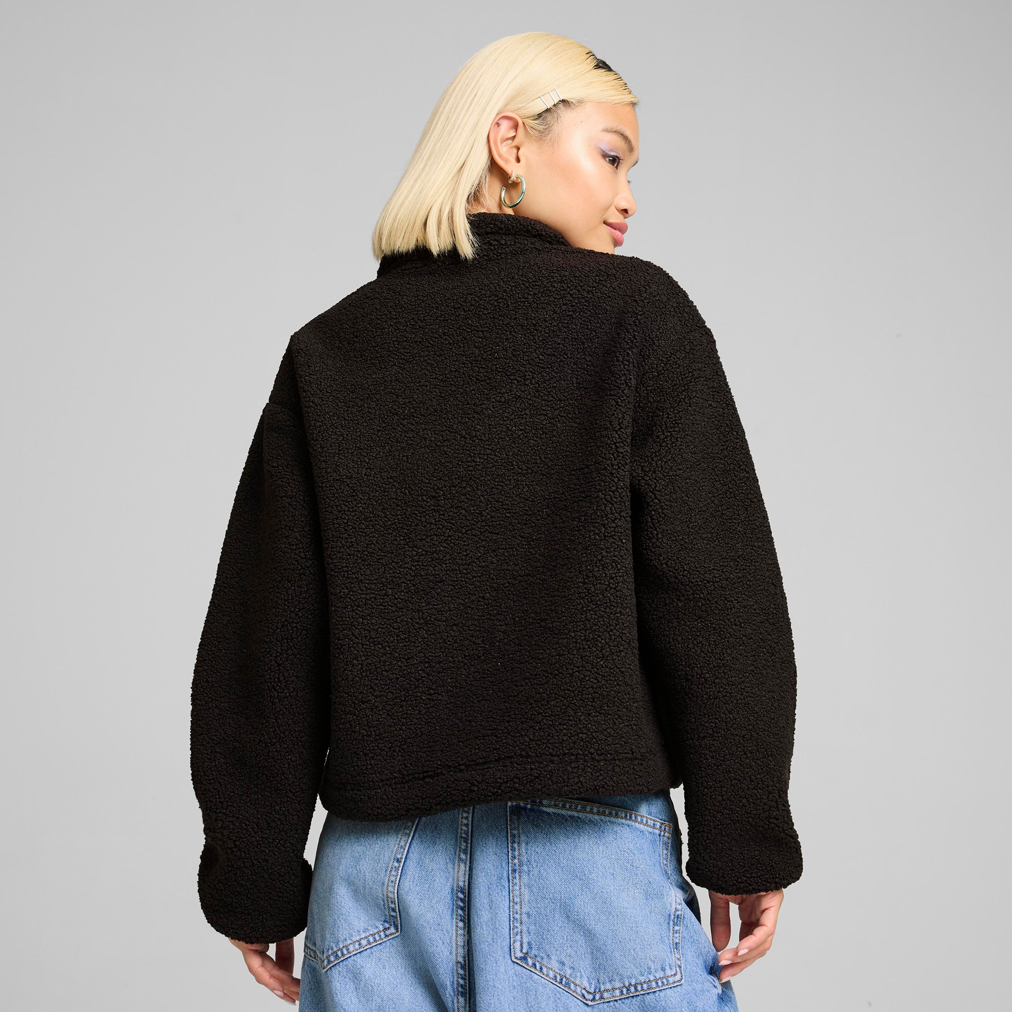 Puma Kadın Siyah Sweatshirt