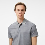 Boss H-Parlay 204 Erkek Gümüş Polo