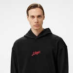 Hugo Dlogolong Erkek Siyah Sweatshirt