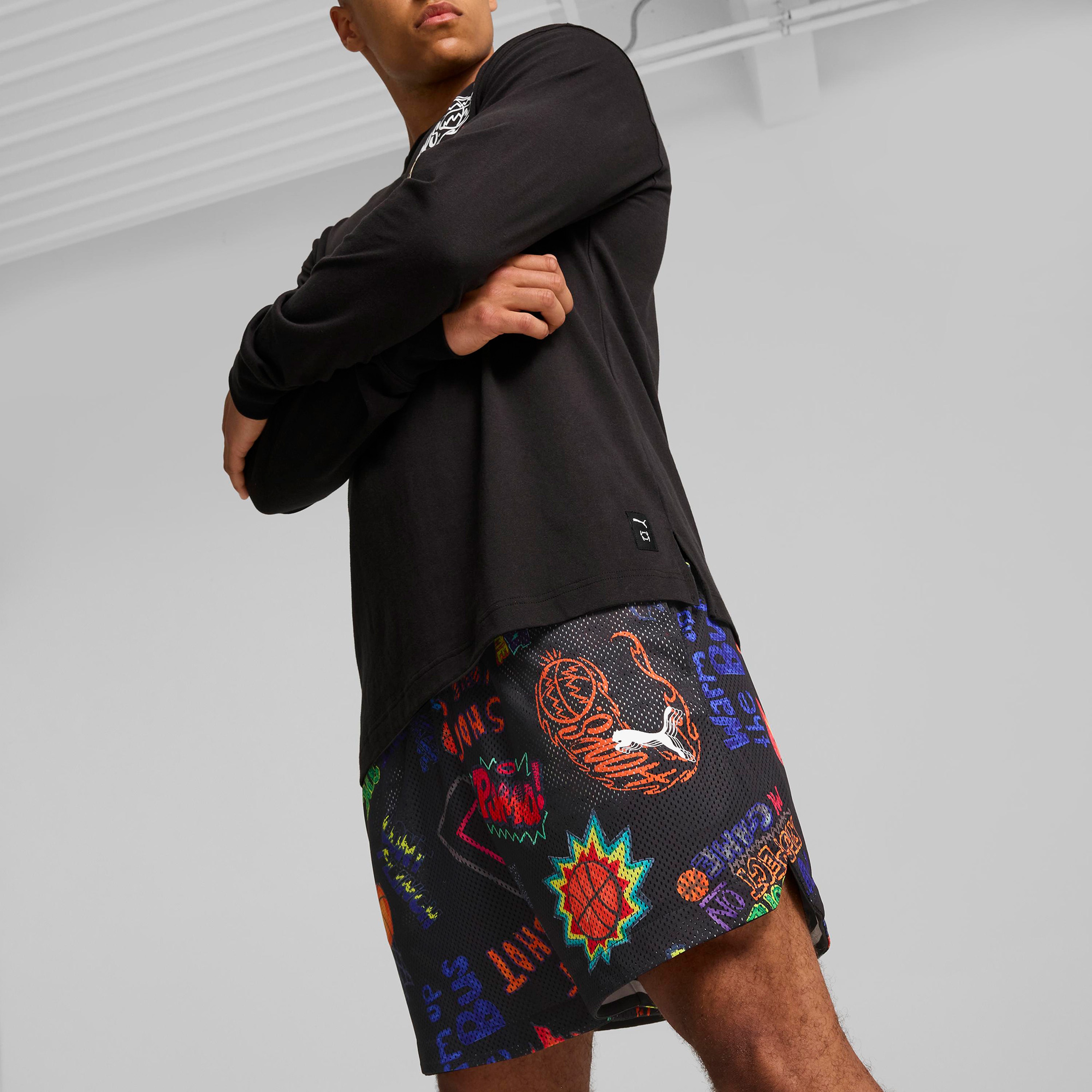 Puma Erkek Siyah Şort