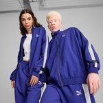 Puma T7 Play.Paris. Track Jack Unisex Mavi Eşofman Üstü