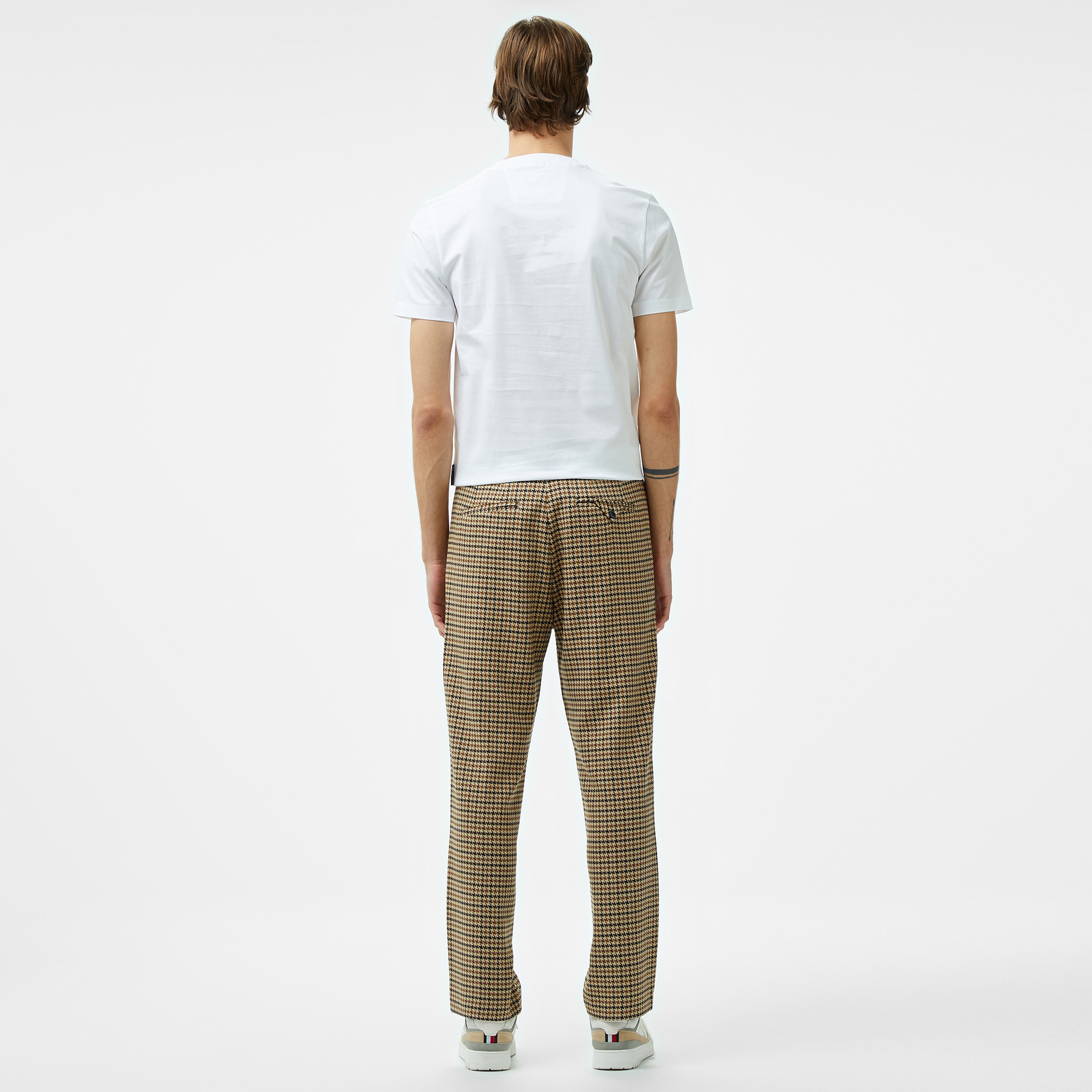 Hugo Theo243F2X Erkek Kahverengi Pantolon