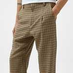 Hugo Theo243F2X Erkek Kahverengi Pantolon