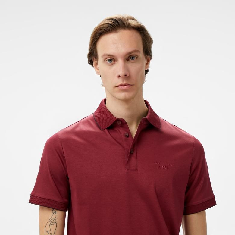 Boss H-Prout 400_Ps Erkek Kırmızı Polo