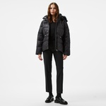 Calvin Klein Kadın Siyah Mont