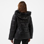 Calvin Klein Kadın Siyah Mont