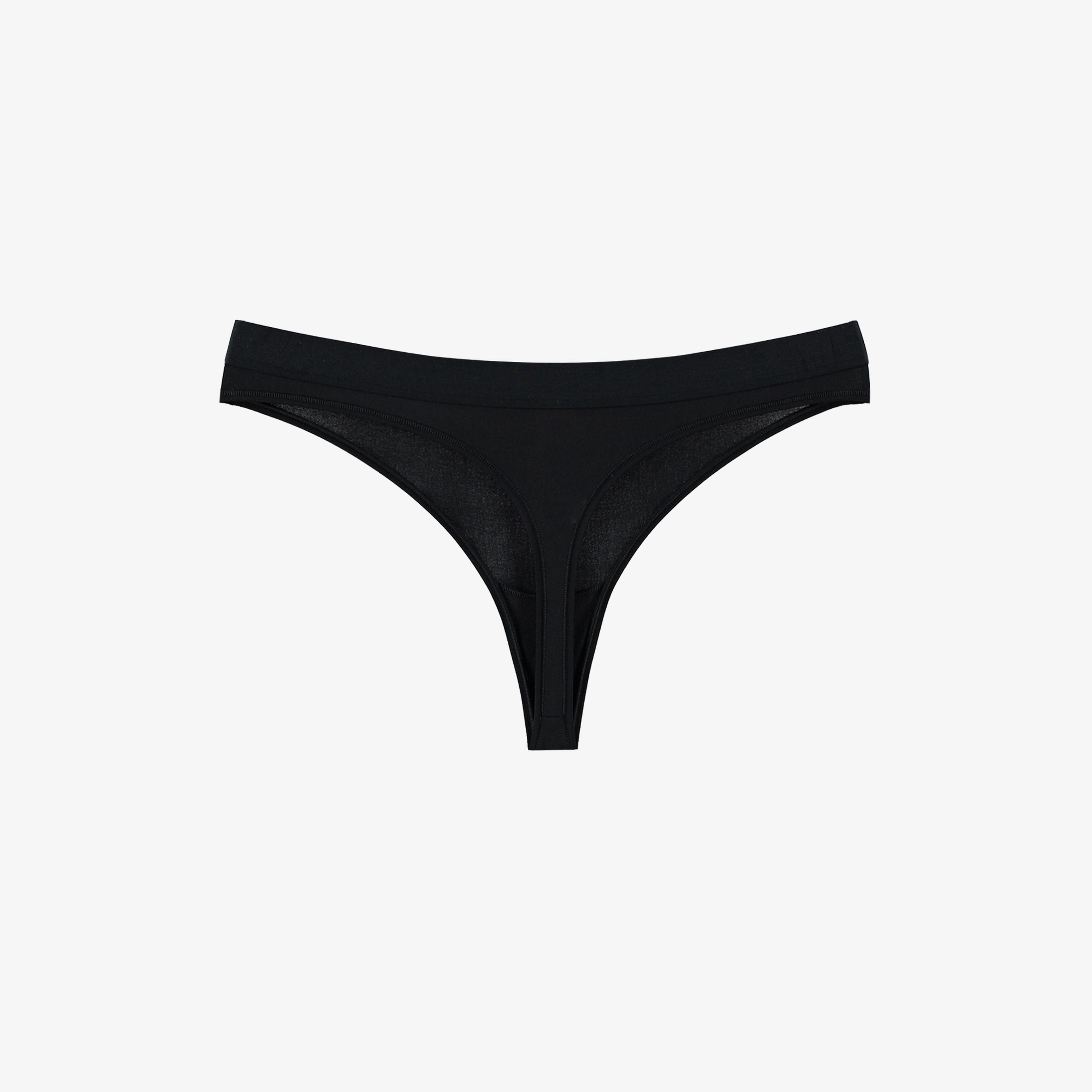 Tommy Hilfiger Thong Kadın Siyah Külot