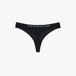 Tommy Hilfiger Thong Kadın Siyah Külot