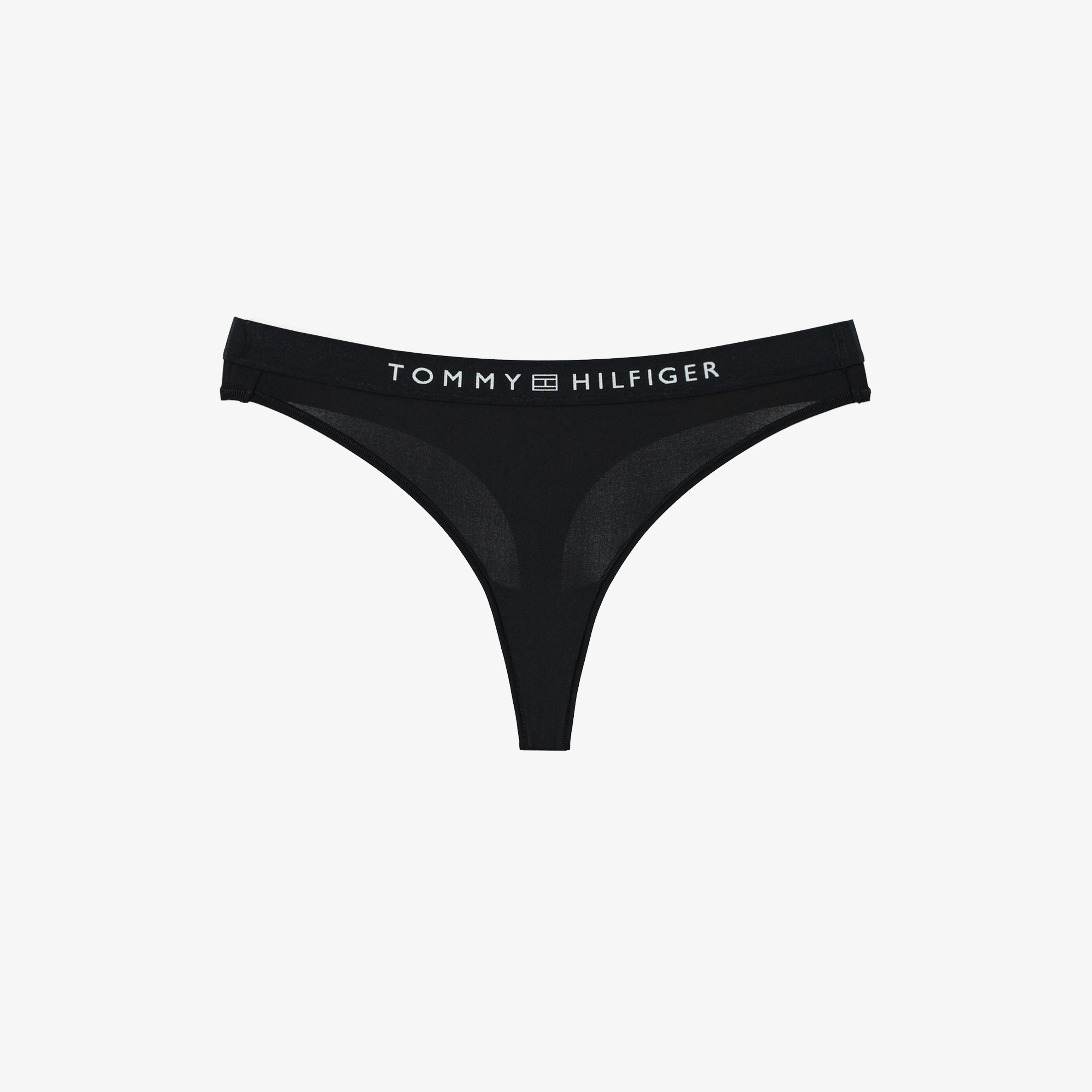 Tommy Hilfiger Thong Kadın Siyah Külot