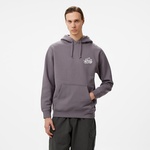 HUF Glow Pullover Erkek Mor Sweatshirt