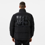 Karl Kani Serif 89 Puffer Erkek Siyah Ceket