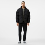 Karl Kani Serif 89 Puffer Erkek Siyah Ceket