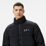 Karl Kani Serif 89 Puffer Erkek Siyah Ceket