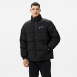 Karl Kani Serif 89 Puffer Erkek Siyah Ceket