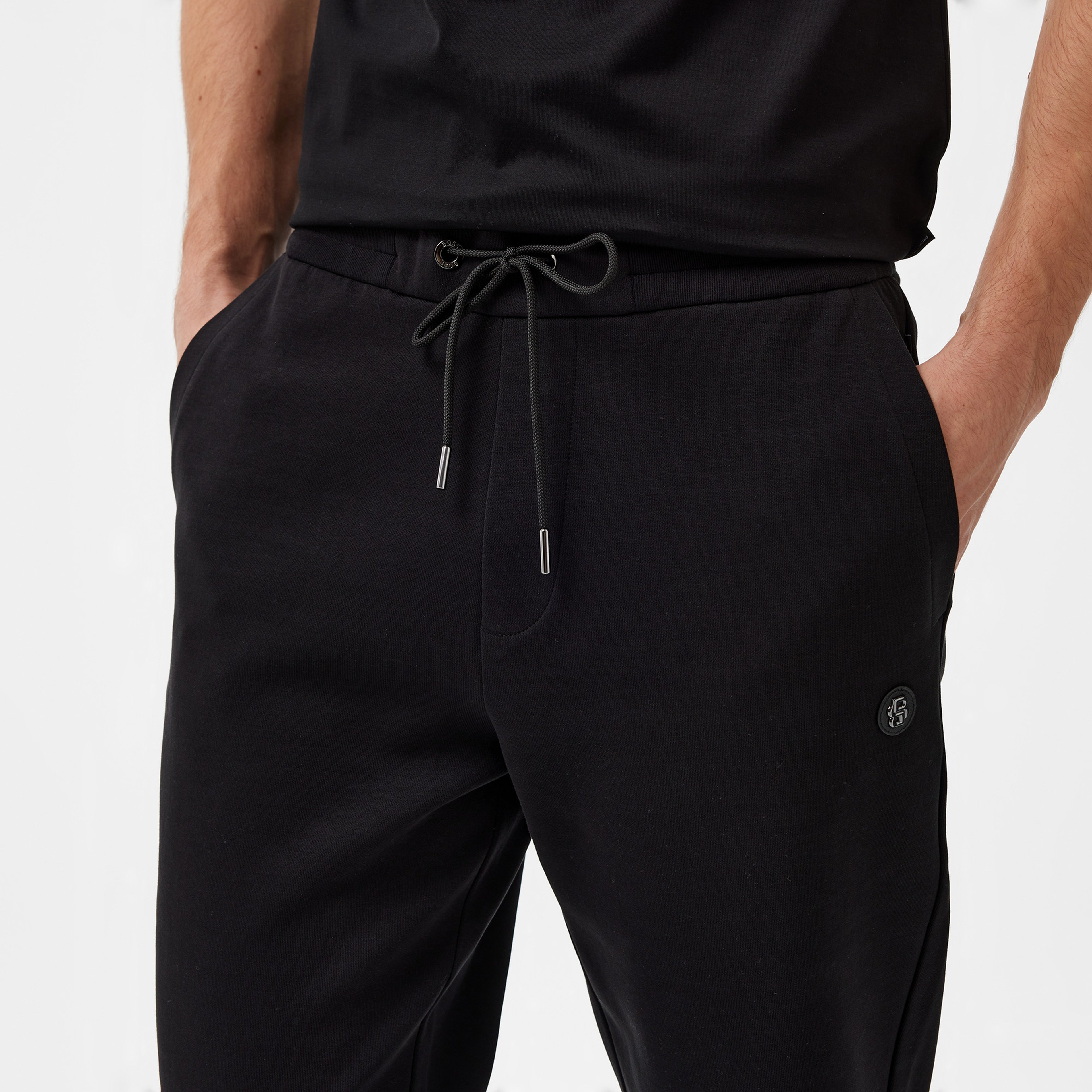 Boss C-Locsin 01 Erkek Siyah Eşofman Altı