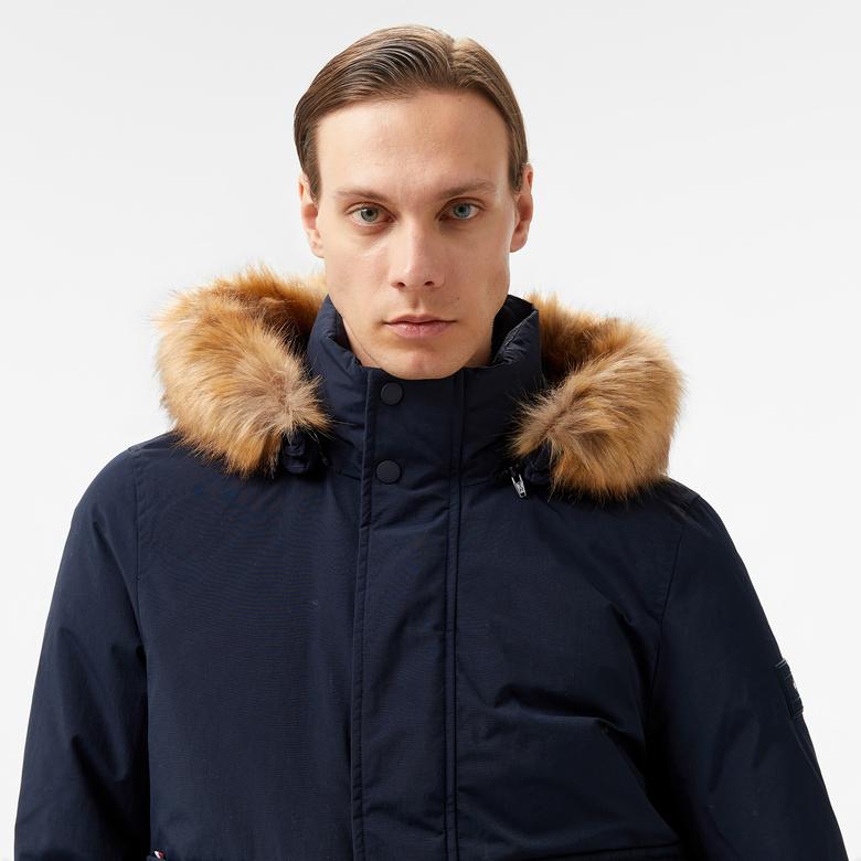 Tommy Hilfiger Rockie Down Erkek Mavi Bomber Mont