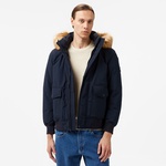 Tommy Hilfiger Rockie Down Erkek Mavi Bomber Mont
