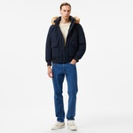 Tommy Hilfiger Rockie Down Erkek Mavi Bomber Mont