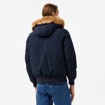 Tommy Hilfiger Rockie Down Erkek Mavi Bomber Mont