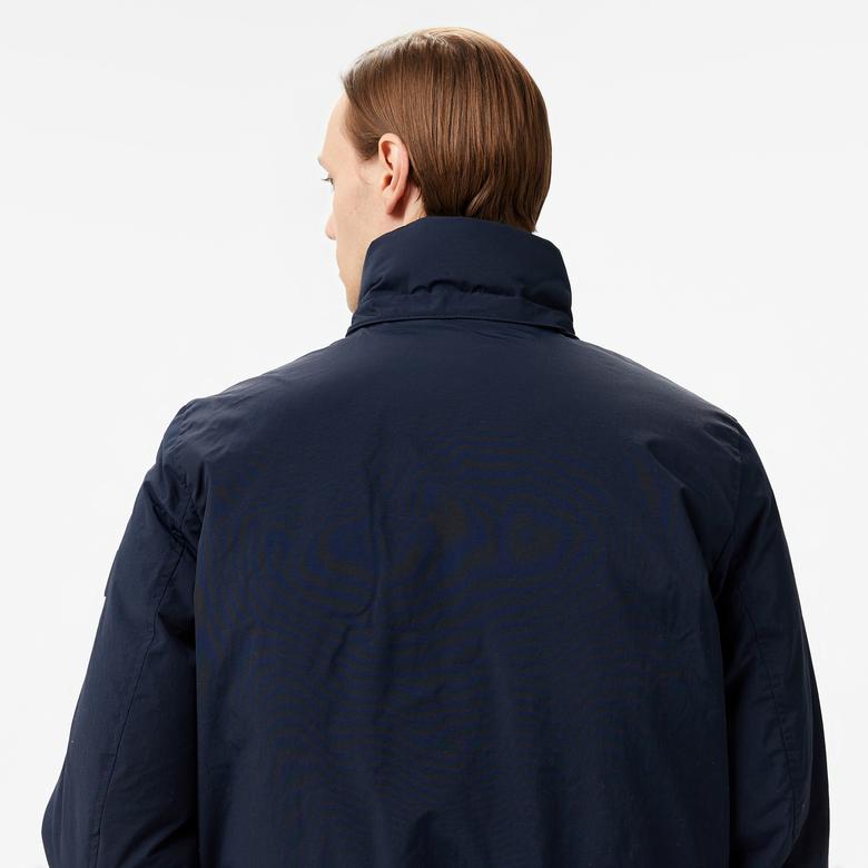 Tommy Hilfiger Rockie Down Erkek Mavi Bomber Mont