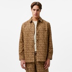 Karl Kani Kk Aop Overshirt Erkek Bej Gömlek