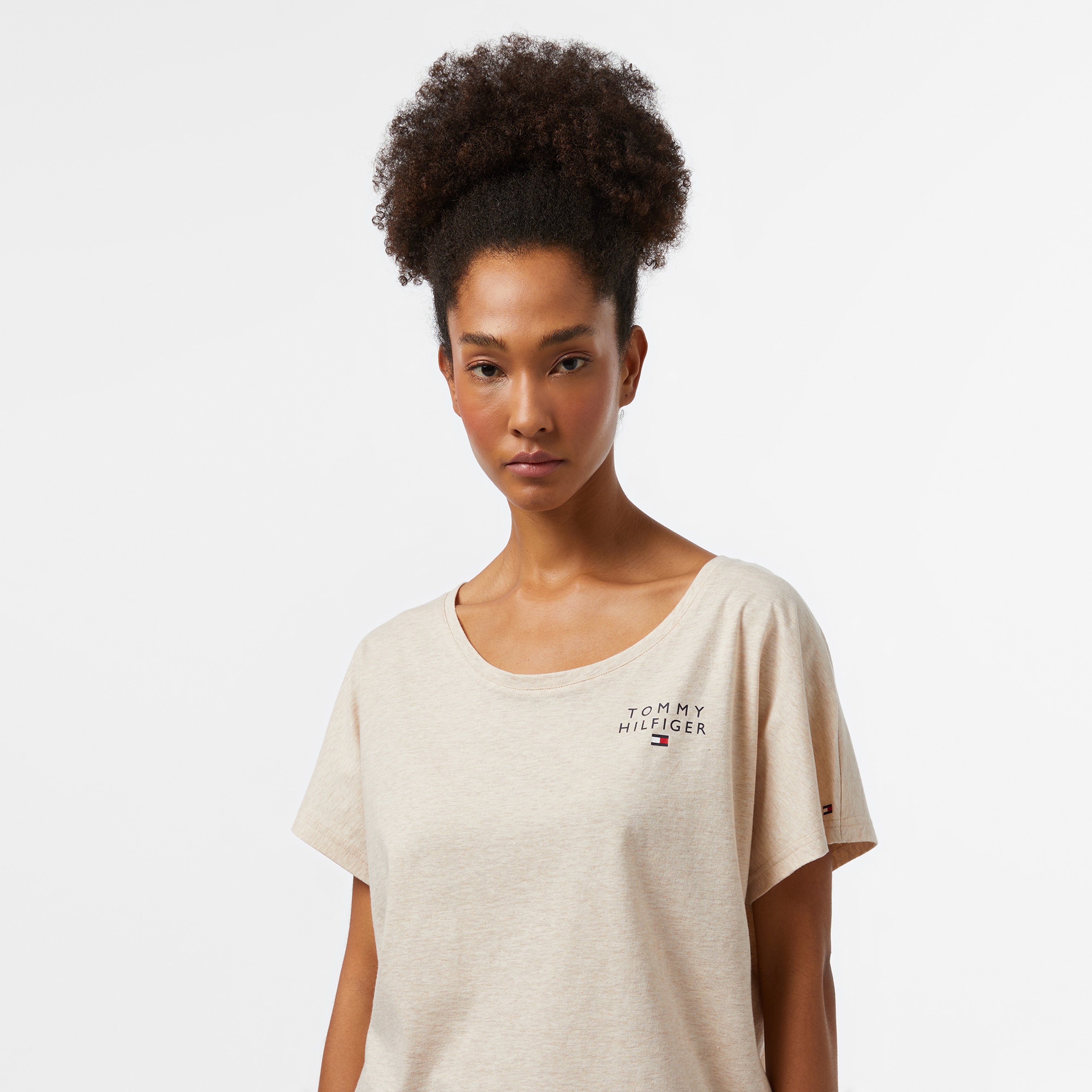 Tommy Hilfiger Kadın Bej Pijama