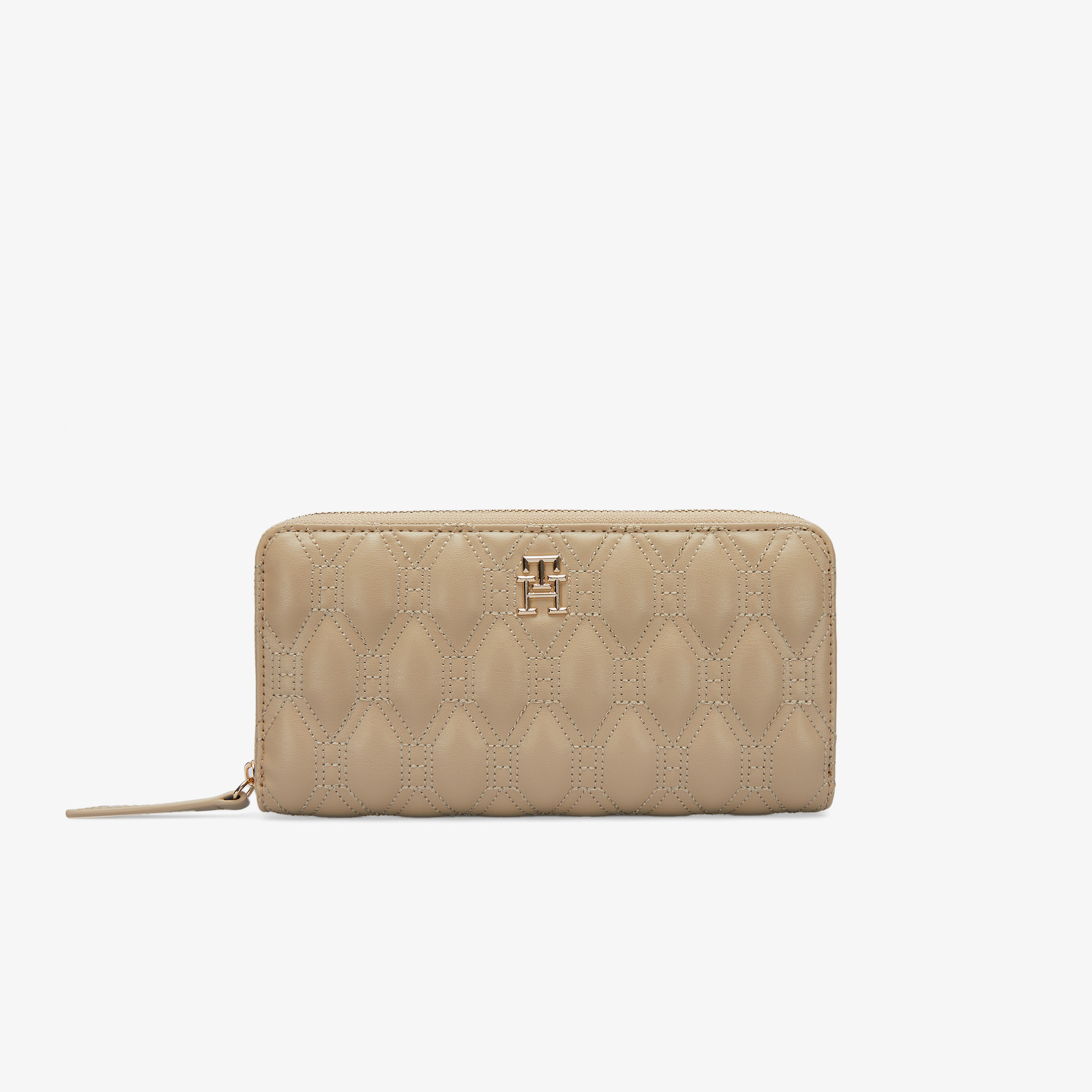 Tommy Hilfiger Refıned Kadın Bej Cüzdan