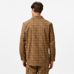 Karl Kani Kk Aop Overshirt Erkek Bej Gömlek