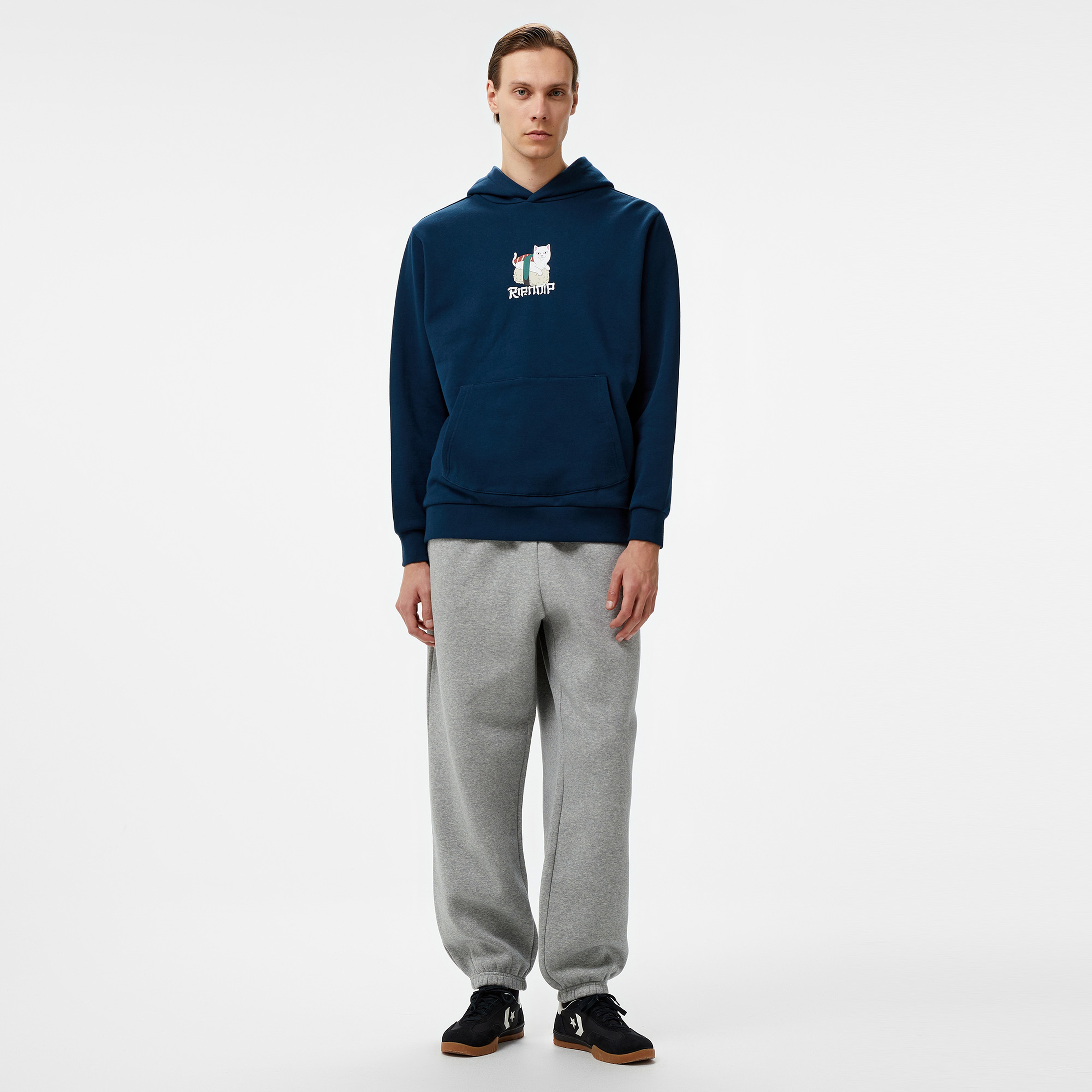 Rip N Dip Sushi Nerm Erkek Lacivert Sweatshirt