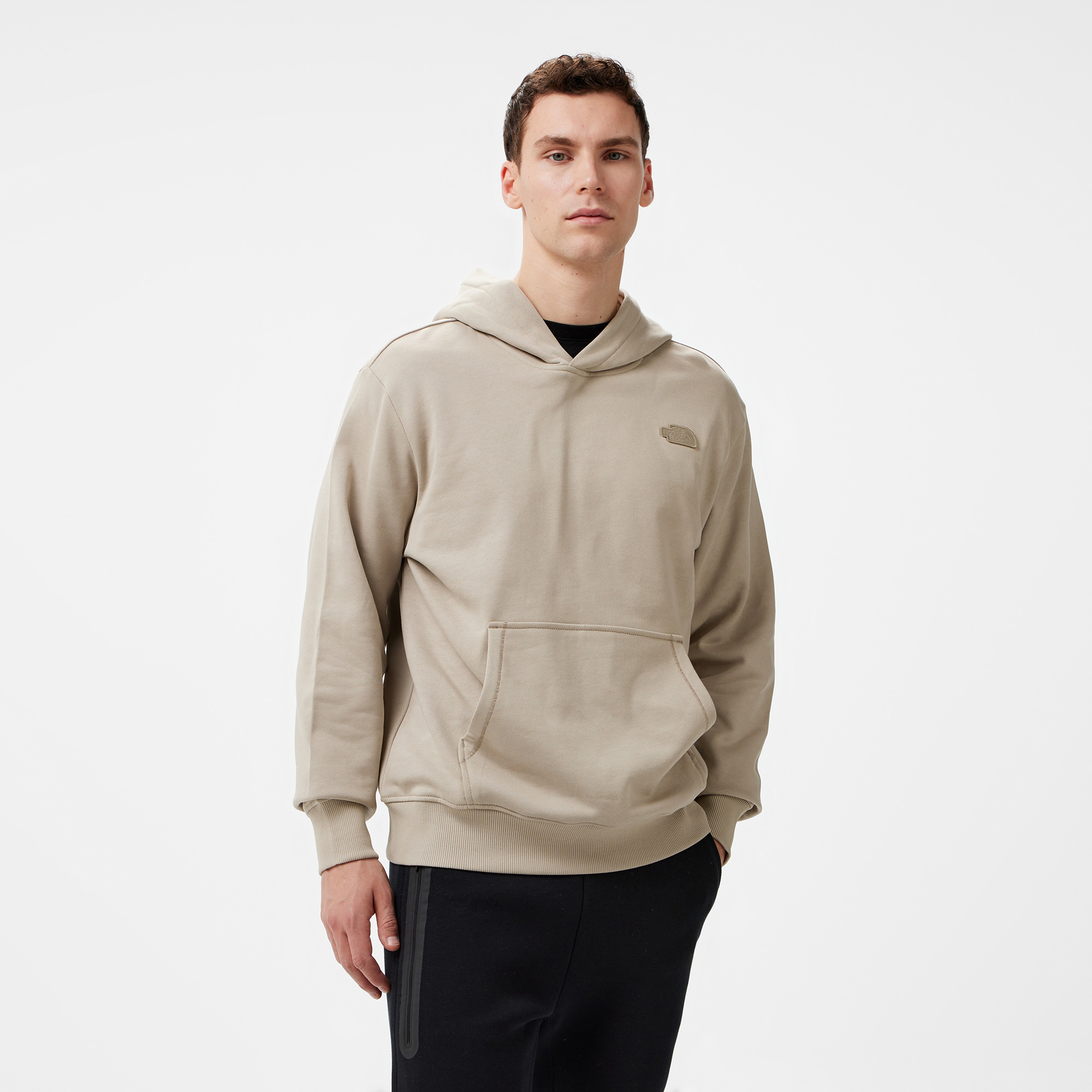 The North Face Natural Dye Erkek Gri Sweatshirt