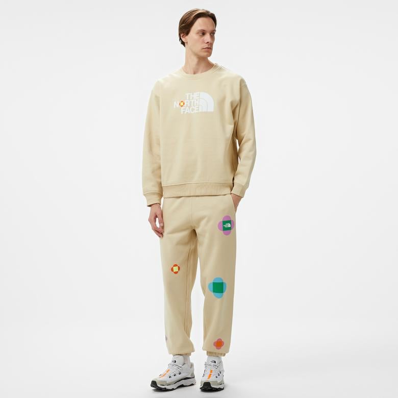 The North Face Yinka Ilori Erkek Kahverengi Sweatshirt