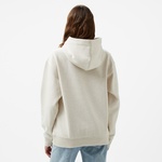 Tommy Hilfiger Jeans Melange Flag Kadın Kahverengi Hoodie