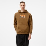 HUF Bail Bonds Pullover Erkek Gri Sweatshirt
