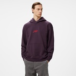 Hugo Dlogolong Erkek Mor Sweatshirt