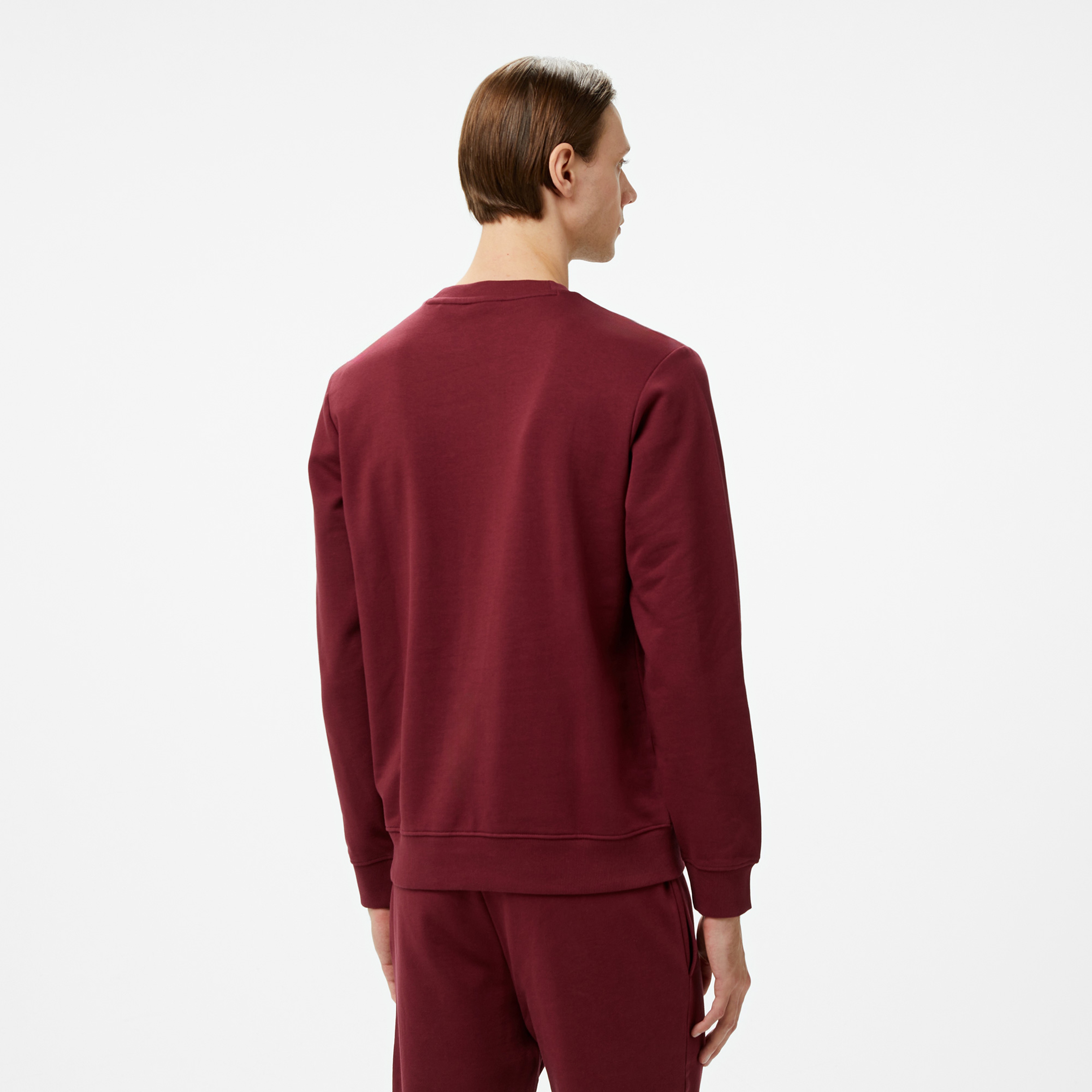 Hugo Dem Erkek Bordo Sweatshirt