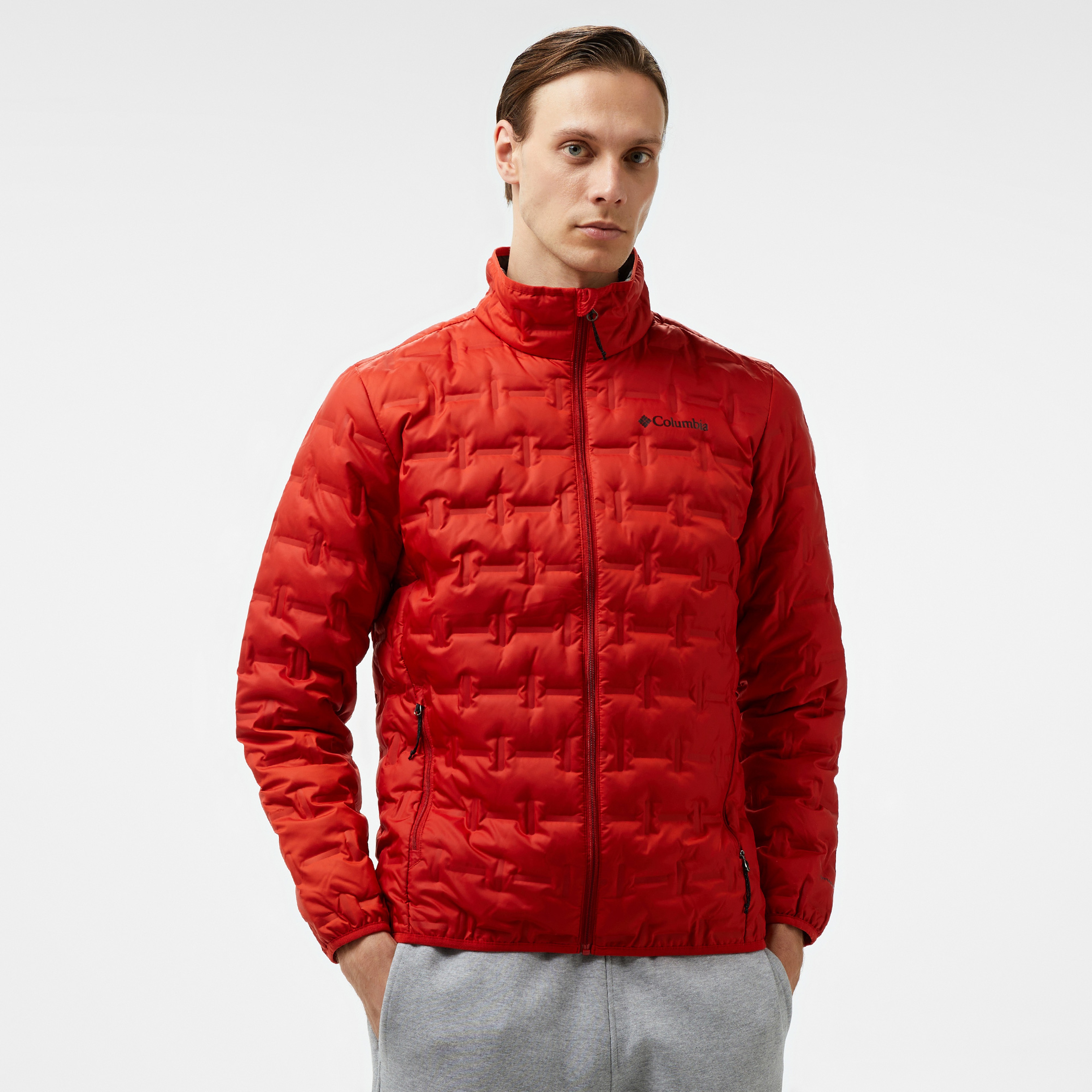 Columbia Delta Ridge II Down Erkek Kırmızı Mont