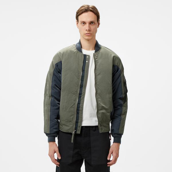 Alpha Industries Insulated Ma-1 Flight Umisex Gri Ceket