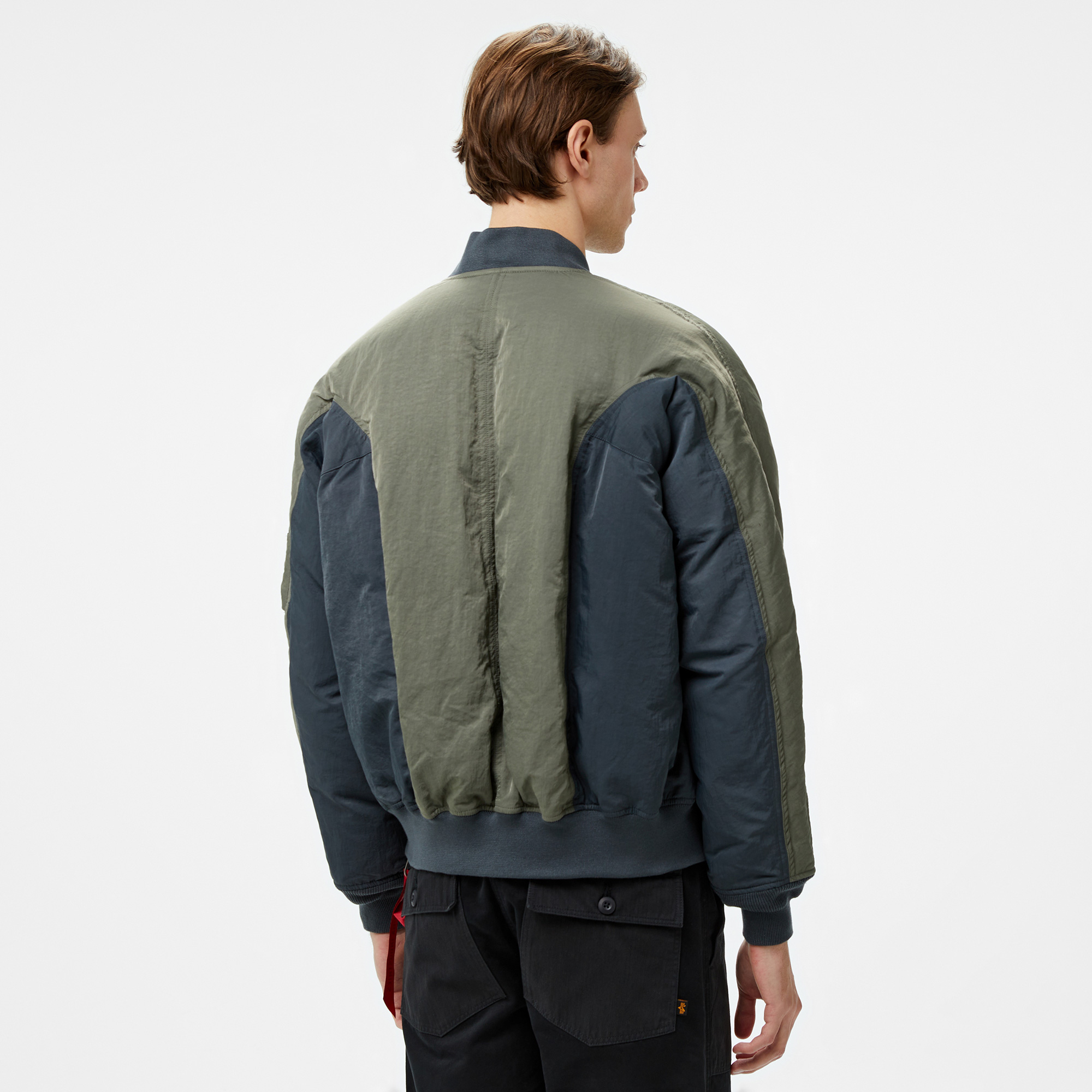 Alpha Industries Insulated Ma-1 Flight Unisex Siyah