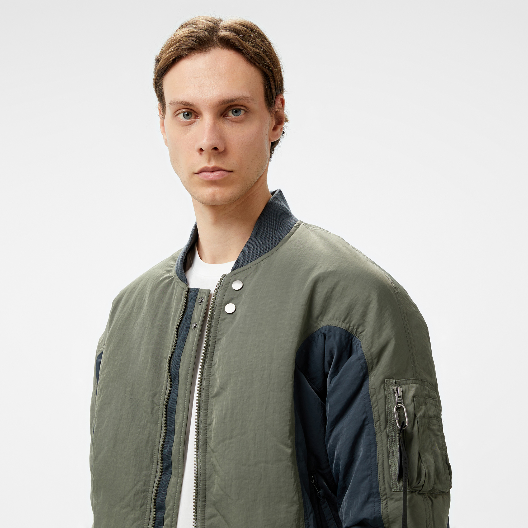 Alpha Industries Insulated Ma-1 Flight Unisex Siyah