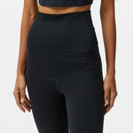 Nike One Dri-Fit Heritage Kadın Siyah Tayt