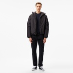 Alpha Industries Insulated Hooded Parka Unisex Siyah Ceket