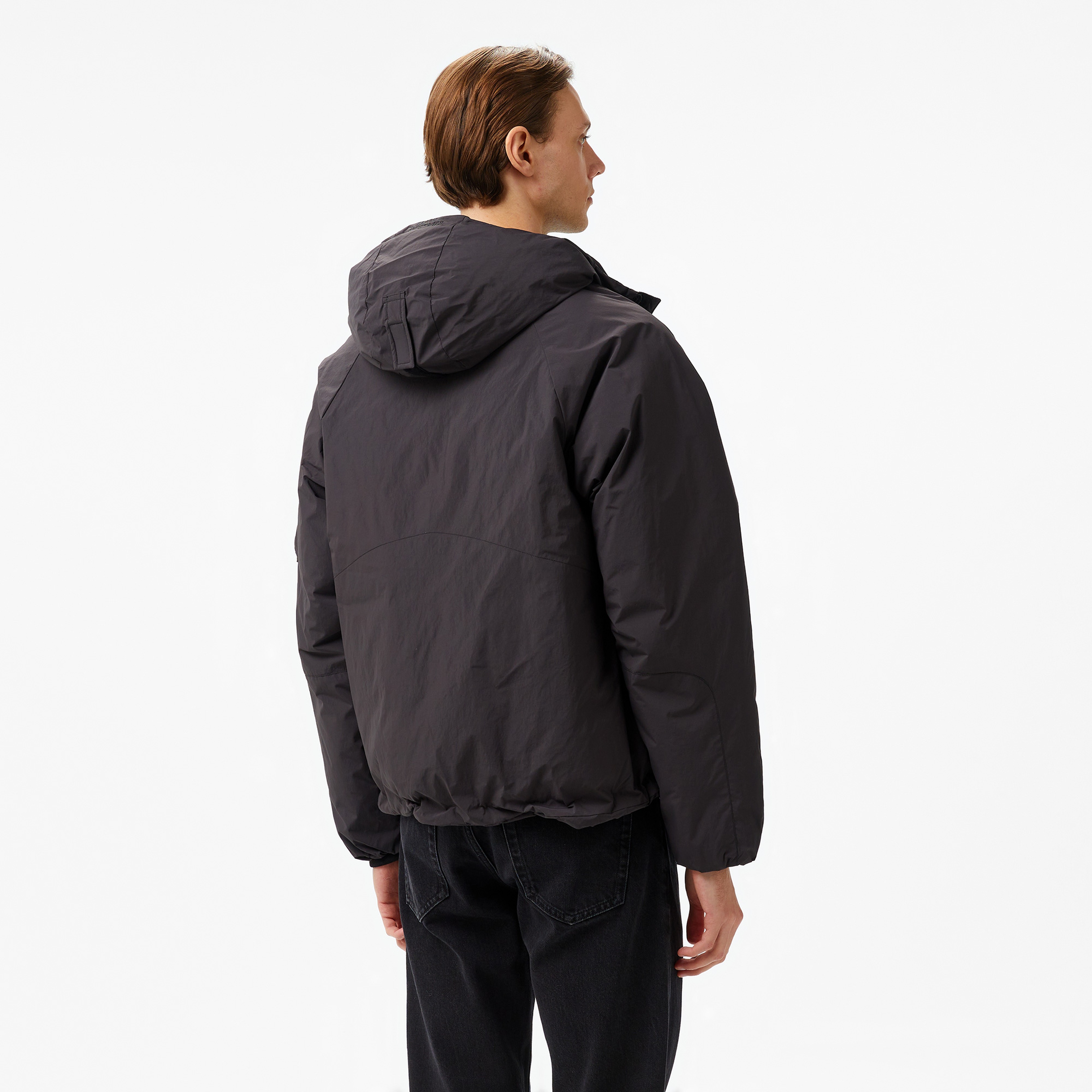 Alpha Industries Insulated Hooded Parka Unisex Siyah Ceket