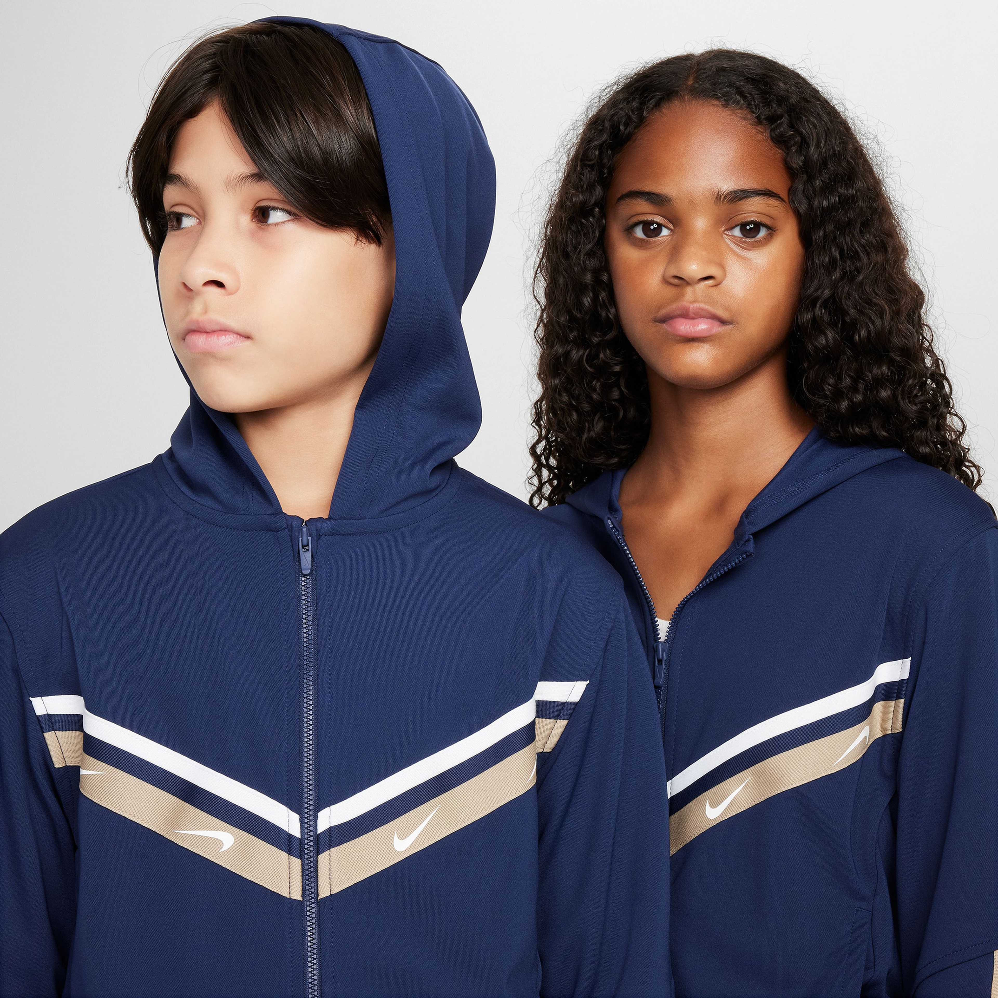 Nike Sportswear Club+ Çocuk Lacivert Sweatshirt